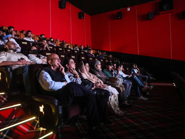 Do movie theaters play movies when no one is in the audience?