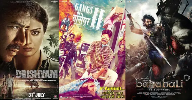 Which is the best Bollywood movie in recent times?