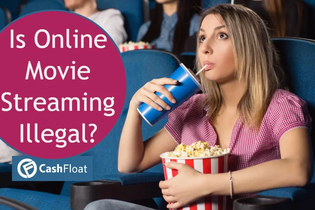 Will I get in trouble if I stream movies online illegally?